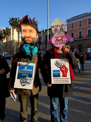 23 febbraio 2021. Torniamo a fare spettacolo