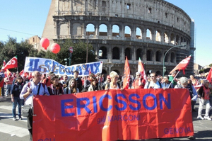 Manifestazione CGIL del 25 ottobre 2014 