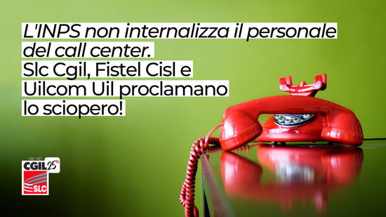 call center inps sciopero tw