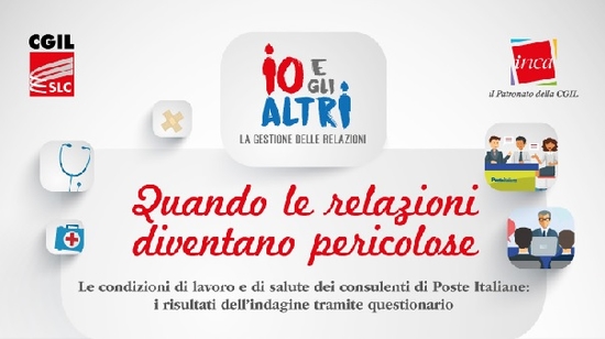 Slc Cgil Poste Italiane Presentazione Dati Indagine Slc E