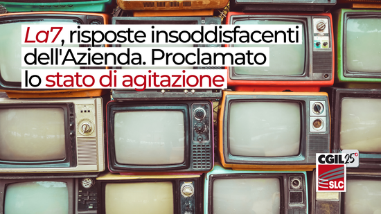 la7 stato agitazione tw