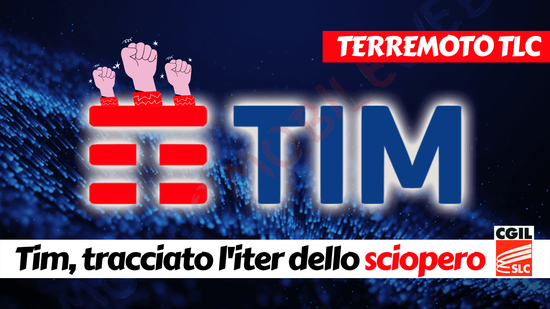 tim iter sciopero tw