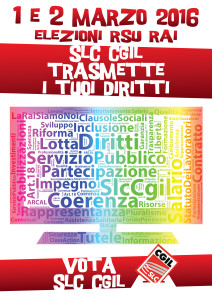 STAMPANTI AZIENDALI 2016 elezioni RSU manifesti_A3 TV